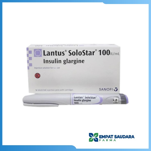 Lantus Solostar (1 Box = 5 Pen)
