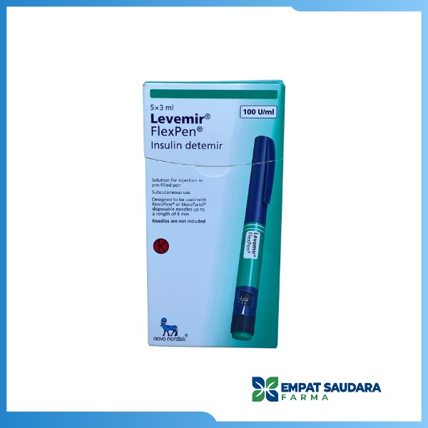 Levemir Flexpen (1 Box = 5 Pen)