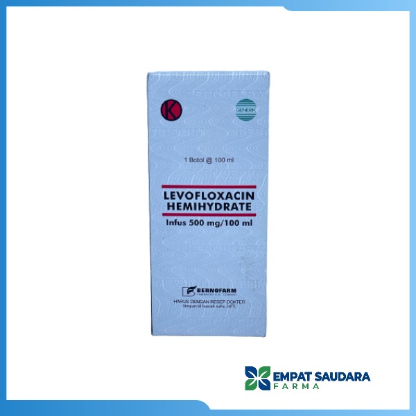 Levofloxacin 500mg/100ml Infus