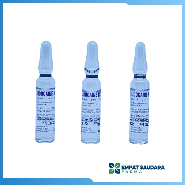 Lidocaine HCL 2% (Per Ampul)