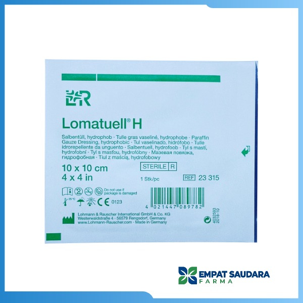 Lomatuell H 10cm x 10cm (Per Lembar)