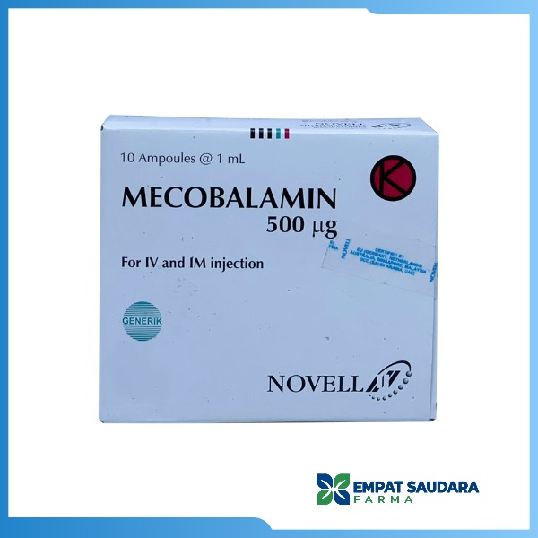 Mecobalamin (Injeksi)