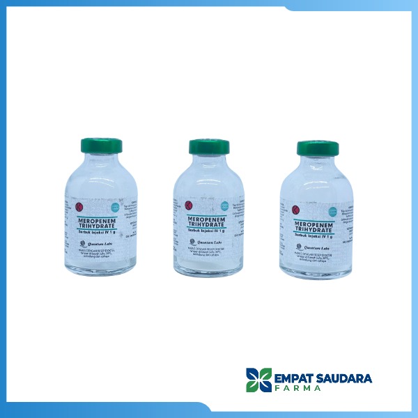 Meropenem Trihydrate  1 Gram (Per Vial)