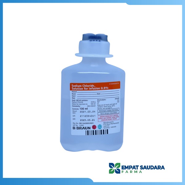 Nacl 100ml (Otsu – B Braun)