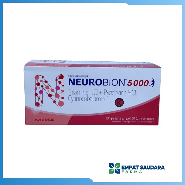 Neurobion 5000 Injeksi