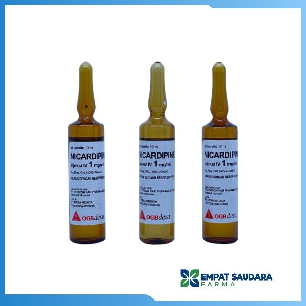 Nicardipine HCL (Per Ampul)