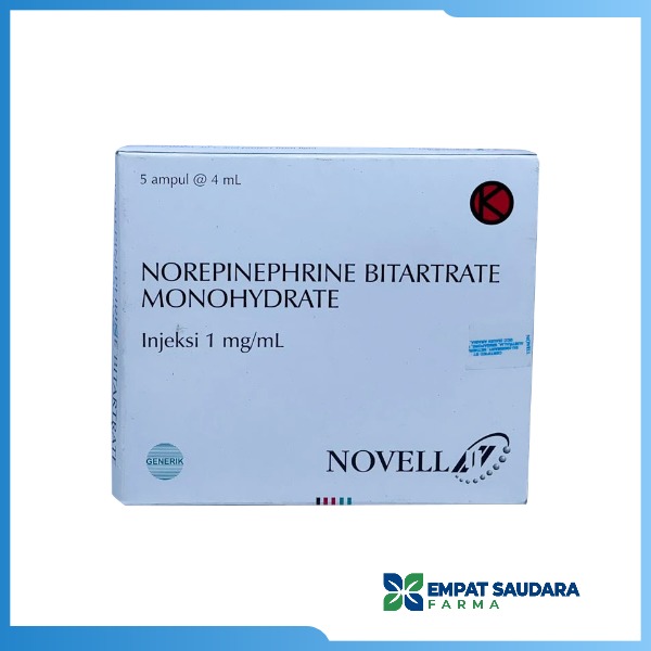 Norepinephrine Bitartrate Monohydrate