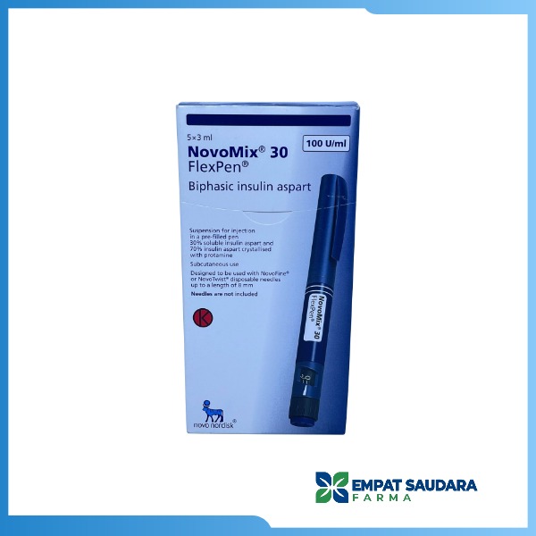 Novomix Flexpen (1 Box = 5 Pen)