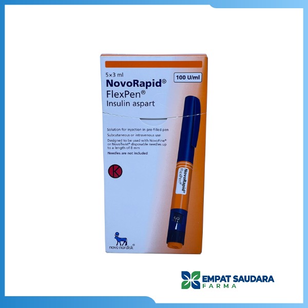 Novorapid (1 Box = 5 Pen)
