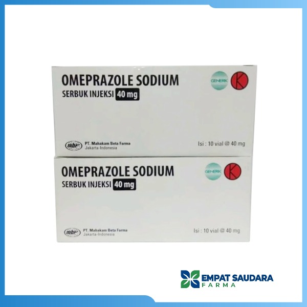 Omeprazole Sodium Monohydrate (Isi 10 Vial)