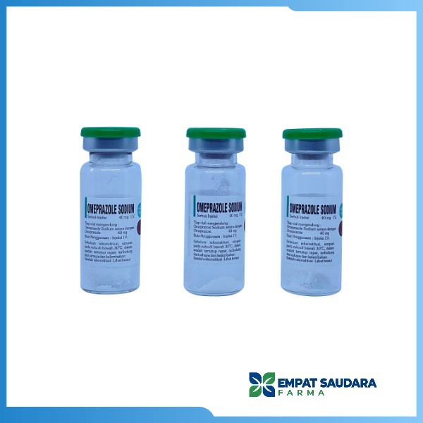Omeprazole Sodium (Per Vial)