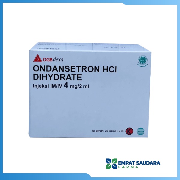 Ondansetron 4mg (Isi 30 Ampul)