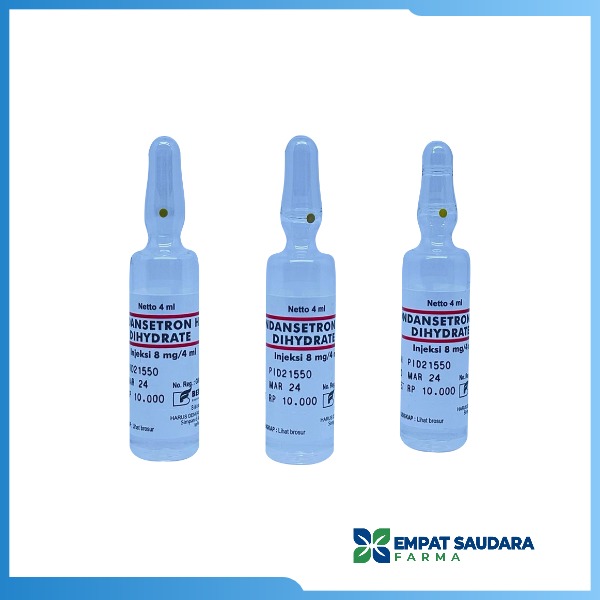 Ondansetron 8mg (Per Ampul)