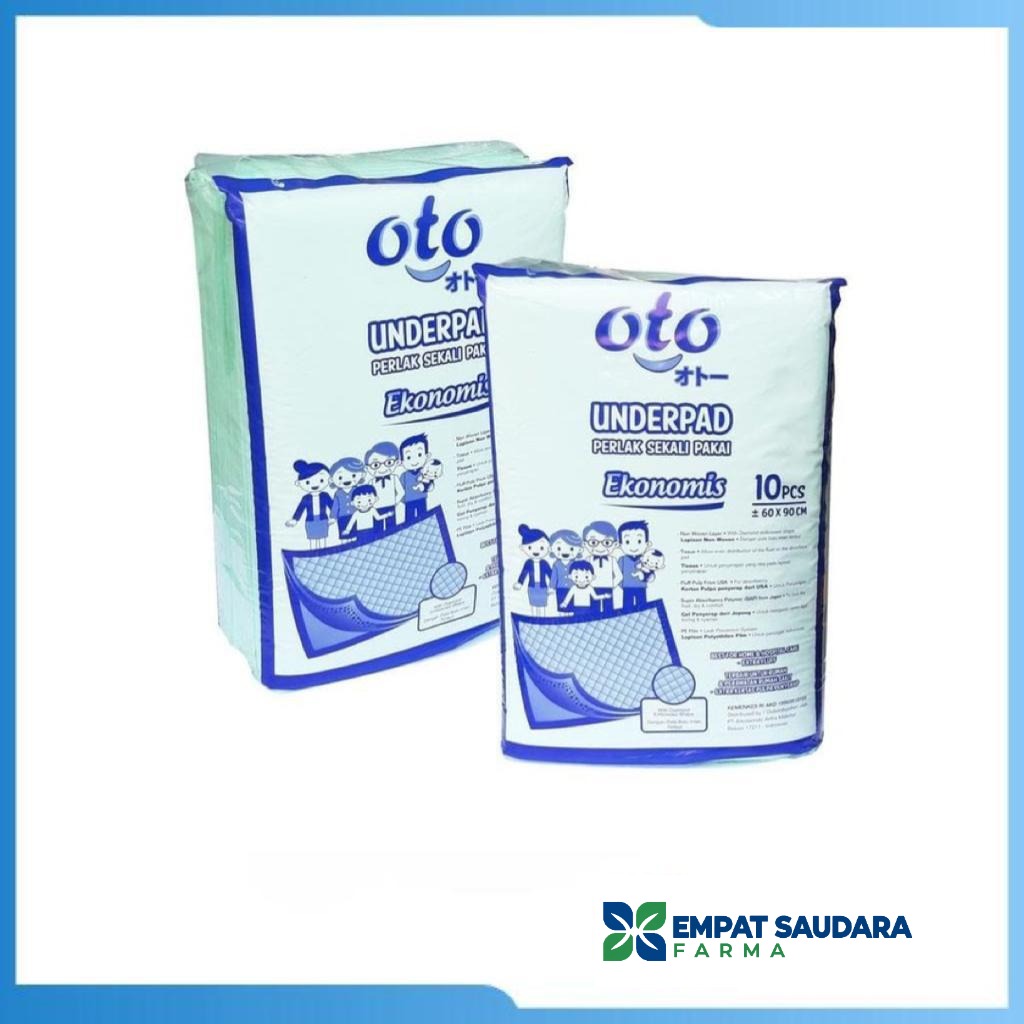 OTO Under Pad Underpad isi 10 pcs