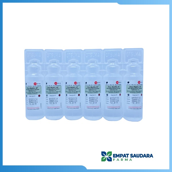 OTSU – MGSO4 40 25 ML