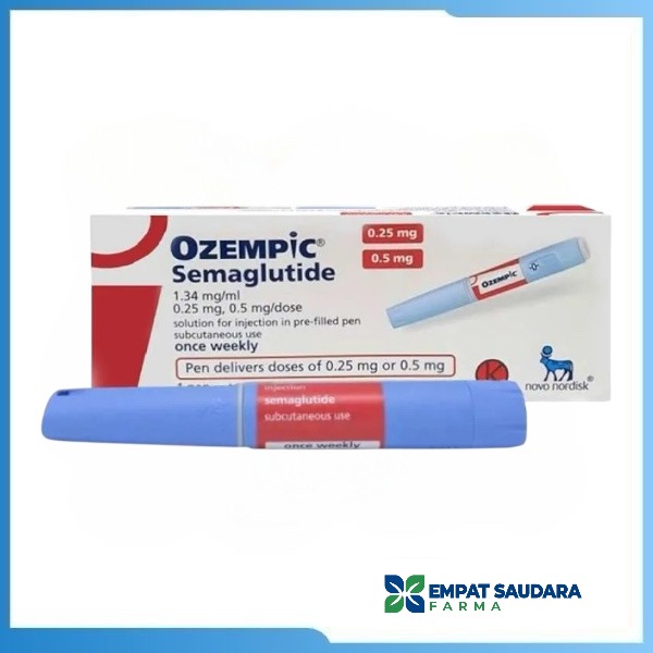 OZEMPIC (1,5 ML IN PRE-FILLED PEN (0,25 MG; 0,5 MG/DOSIS)