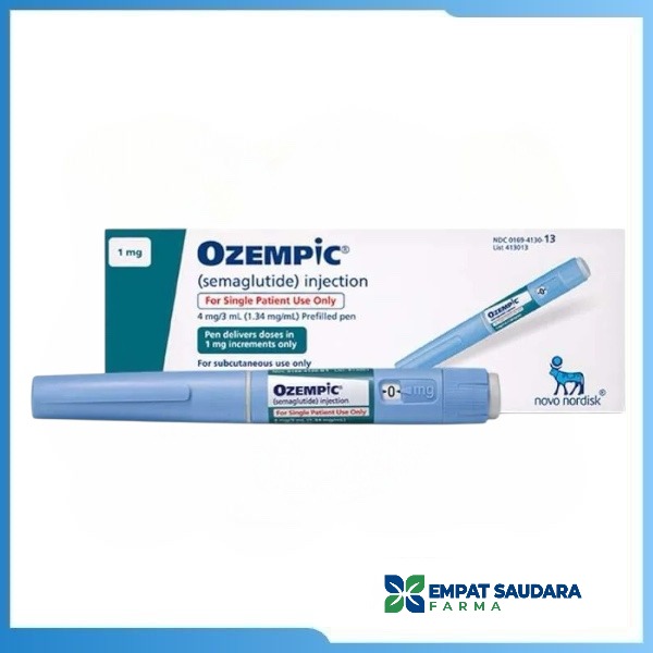 OZEMPIC (3 ML IN PRE-FILLED PEN (1 MG/DOSIS))