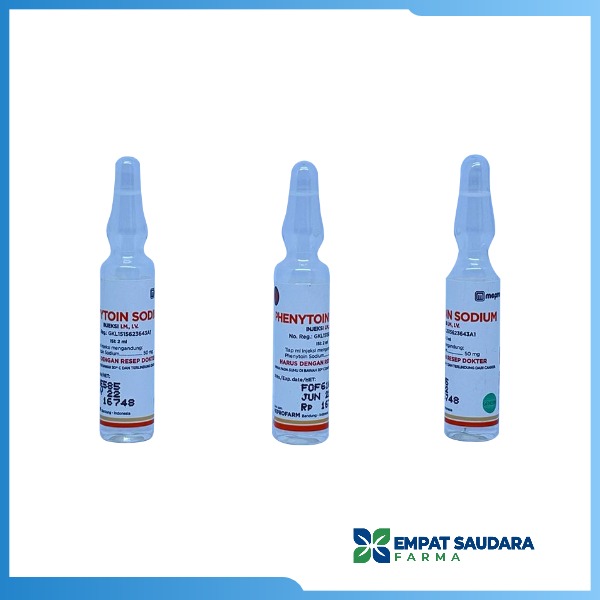 Phenytoin Sodium (Per Ampul)
