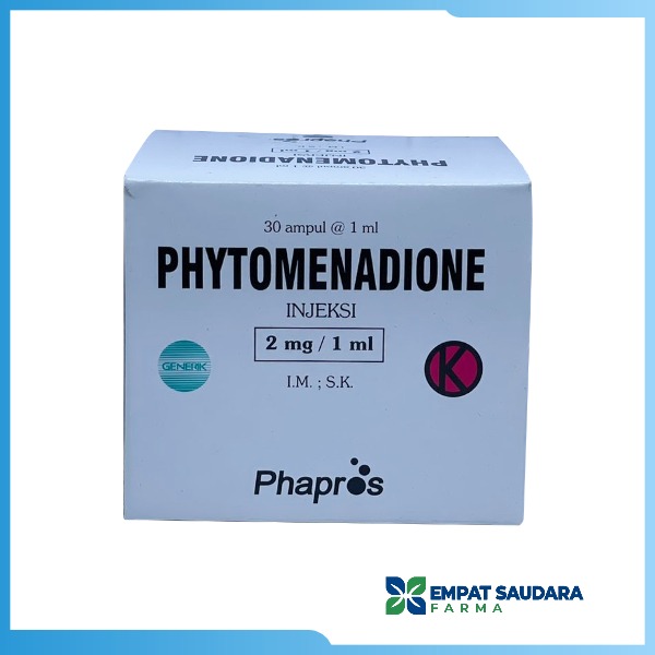 Phytomenadione 2mg