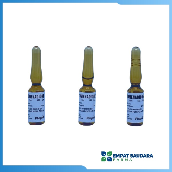 Phytomenadione 2mg (Per Ampul)