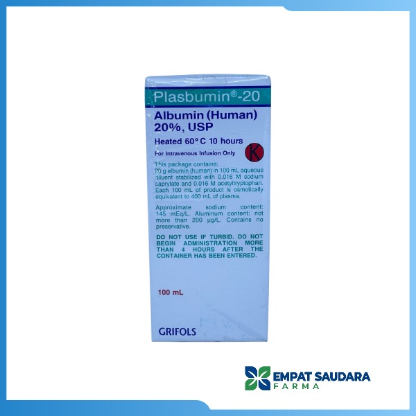 Plasbumin 20% (100ml)