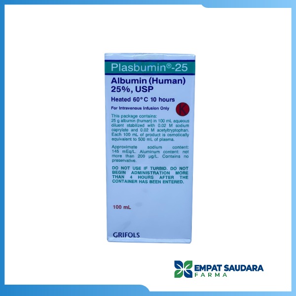 Plasbumin 25% (100ml)