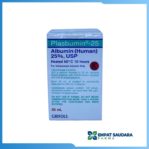 Plasbumin 25% (50ml)