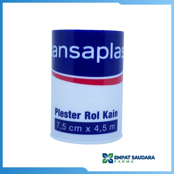 Plester Rol Kain Hansaplast 7.5cm x 4.5m