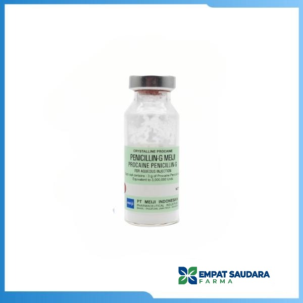 Procaine Peniccilin – G MEIJI (Penisilin)