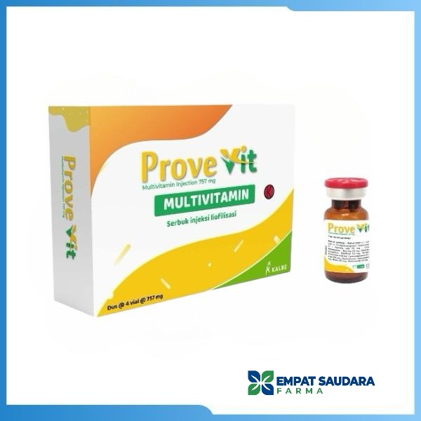 Prove Vit (Multivitamin) Box isi 4 Vial