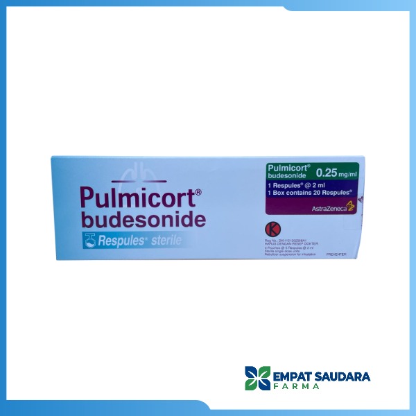 Pulmicort 0,25mg (Per Box)
