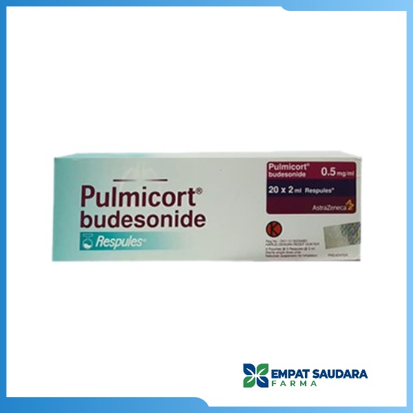 Pulmicort 0,5mg (Per Box)