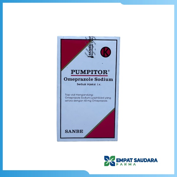 Pumpitor (Omeprazole Sodium)