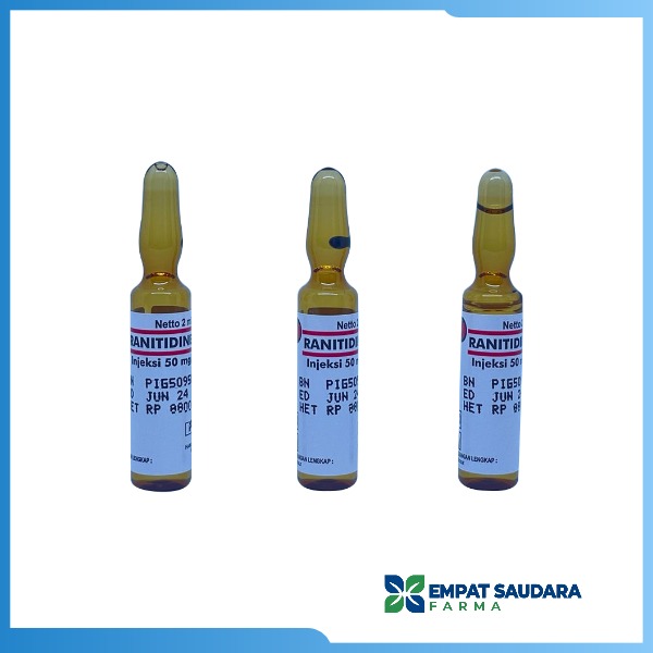 Ranitidine HCL (Per Ampul)