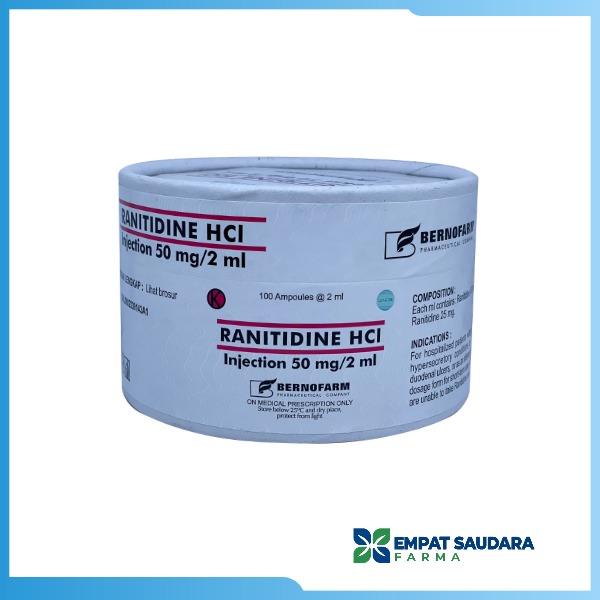 Ranitidine HCL (Perbox isi 100)