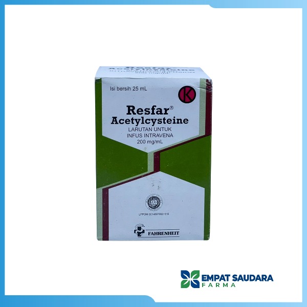 Resfar (Acetylcysteine)