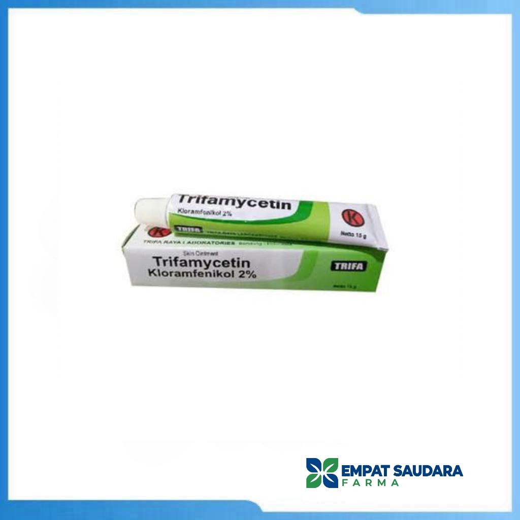Salep Trifamycetin 2%
