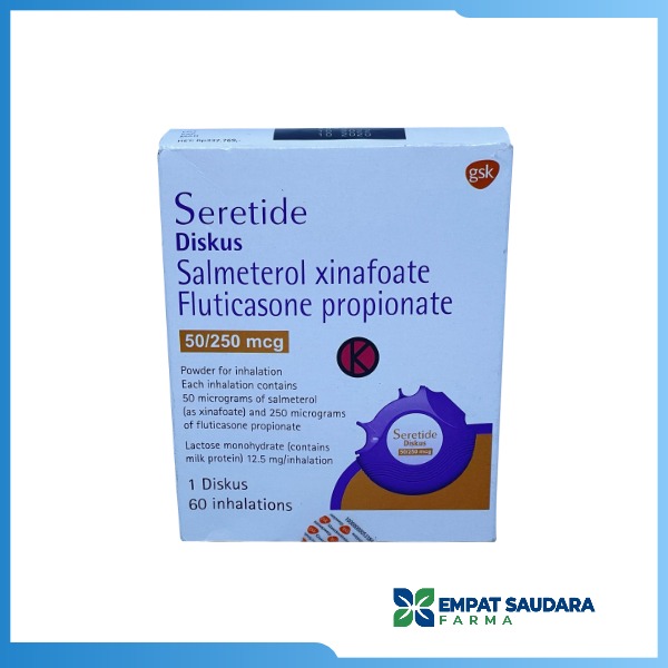 Seretide Diskus 50/250 mcg