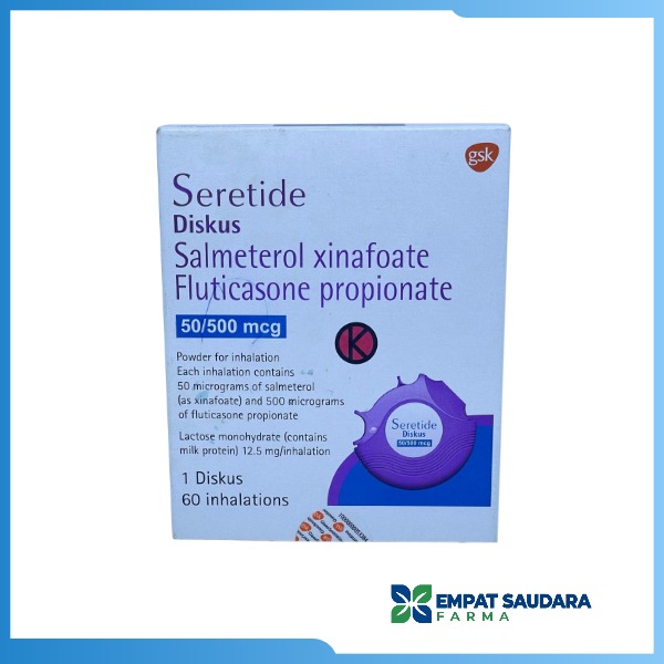 Seretide Diskus 50/500 mcg