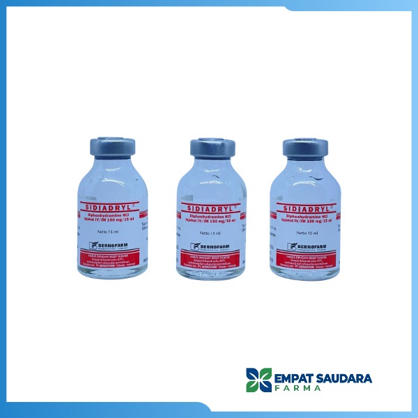 Sidiadryl (Per Vial)