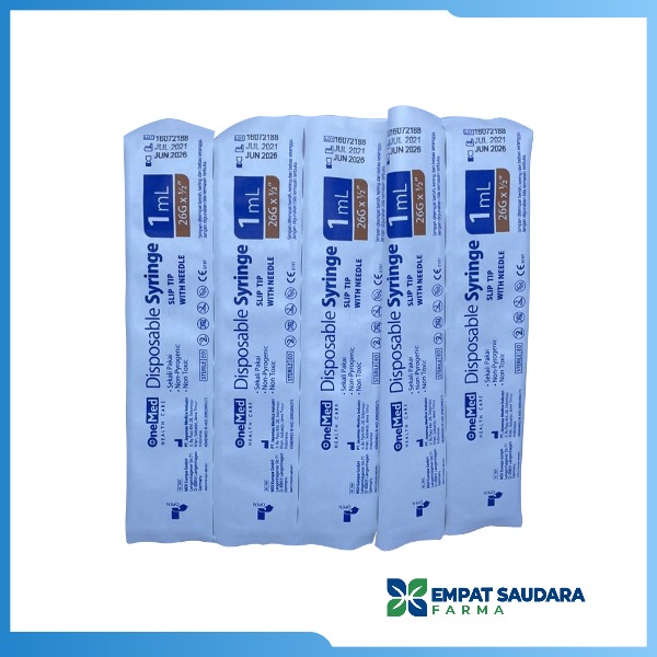 Spuit 1 cc Onemed (Satuan)