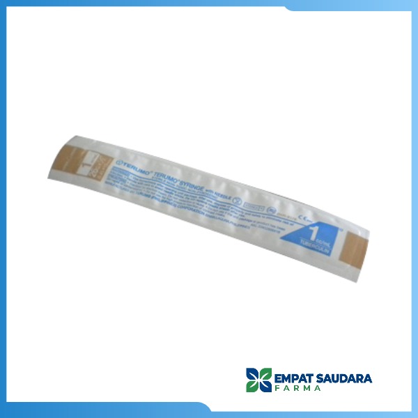 Spuit 1 cc Terumo (Satuan)