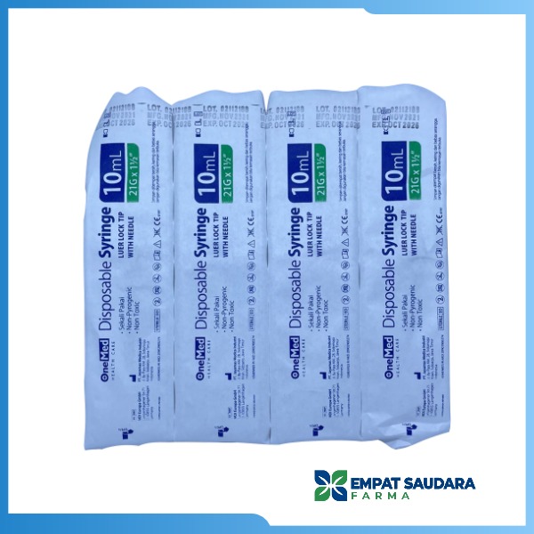 Spuit 10 cc Onemed (Satuan)
