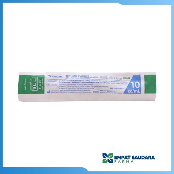 Spuit 10 cc Terumo (Satuan)
