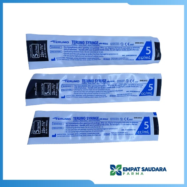 Spuit 5 cc Terumo (Satuan)