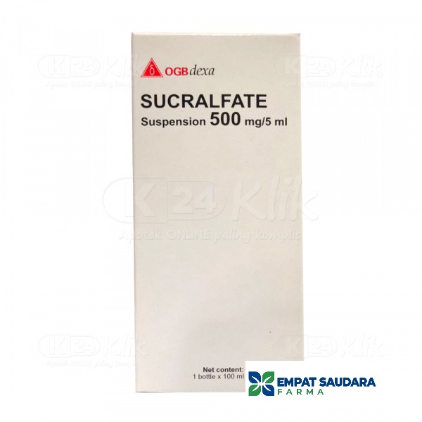 Sucralfate Suspensi 500mg