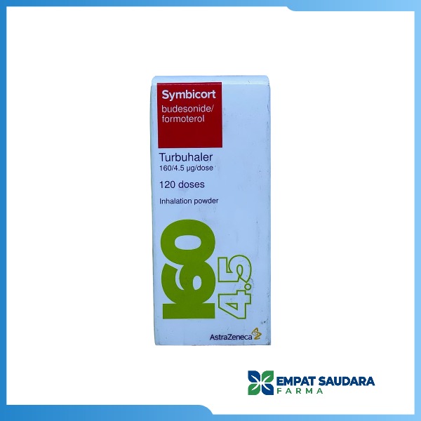 Symbicort 160/4.5 MG Inhaler 120 Doses