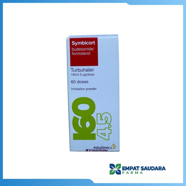 Symbicort 160/4.5 mg Inhaler 60 Doses