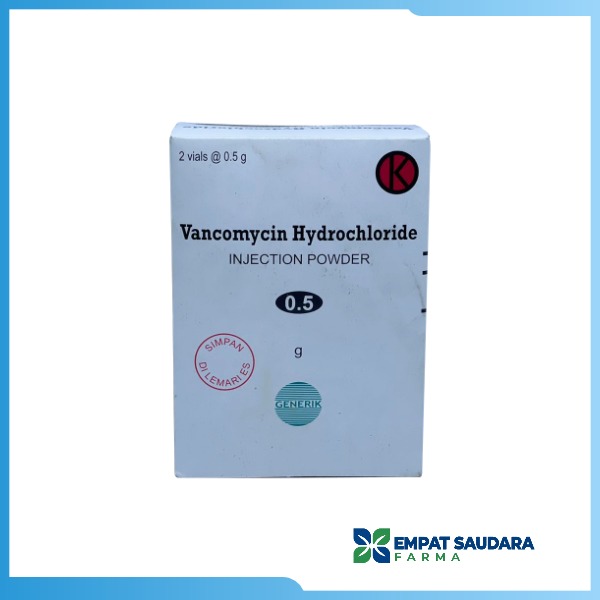 Vancomycin Hydrochloride