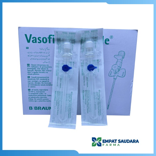 Vasofix 22 B Braun (Satuan)